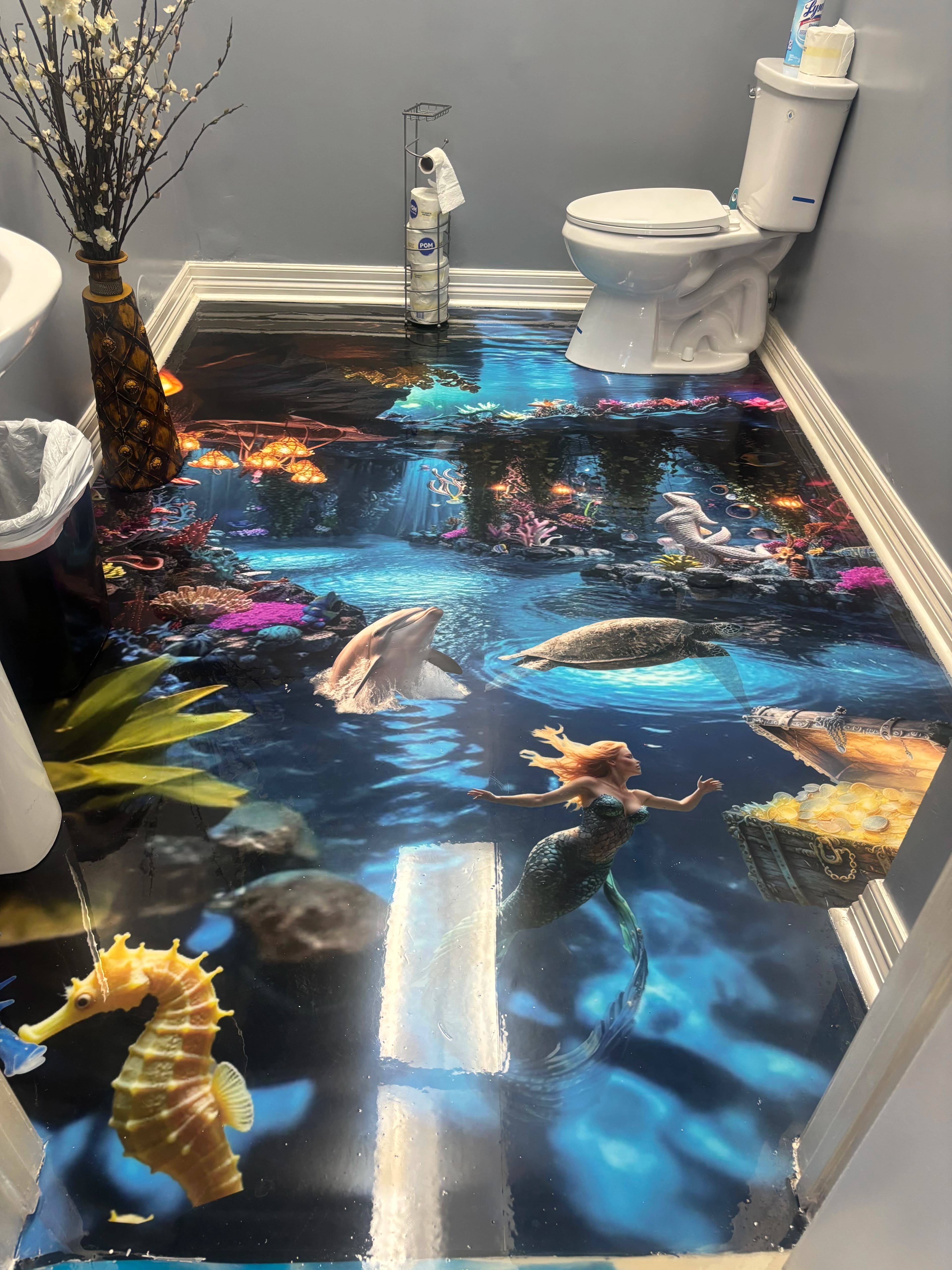 Epoxy flooring in Humble, TX — Superior Epoxy Works