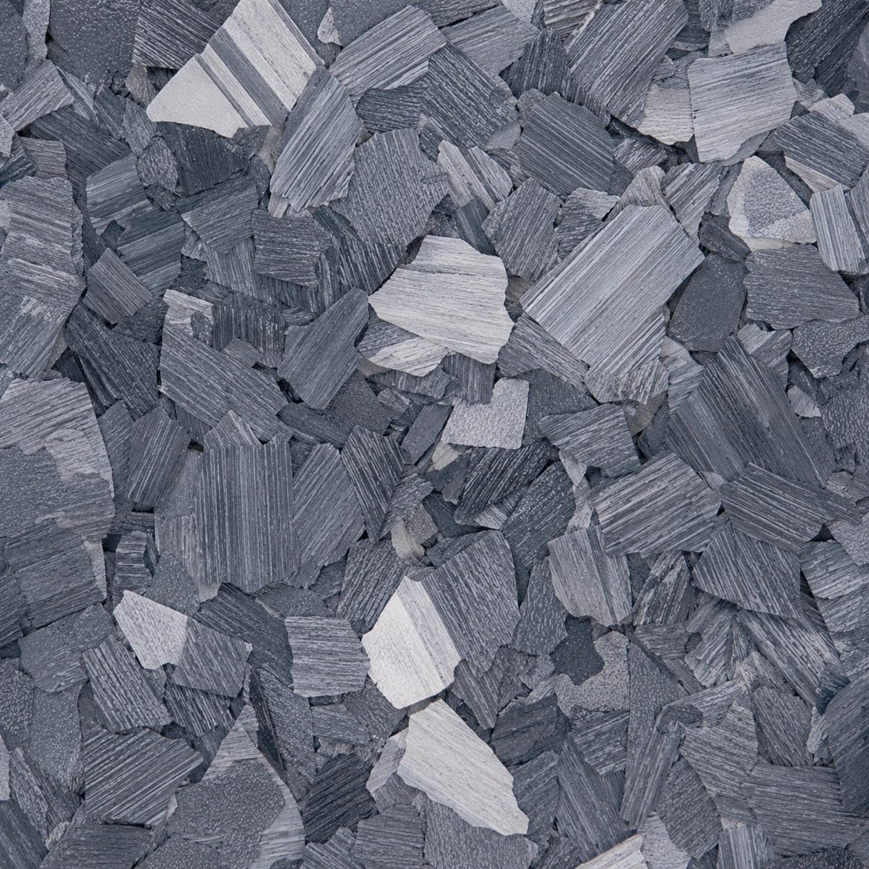 Basalt epoxy flake color
