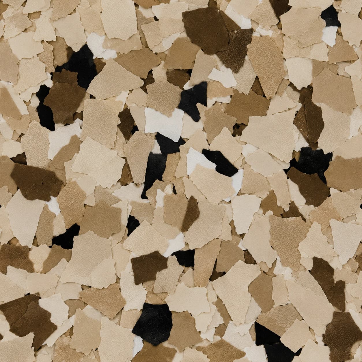 Buffalo epoxy flake color