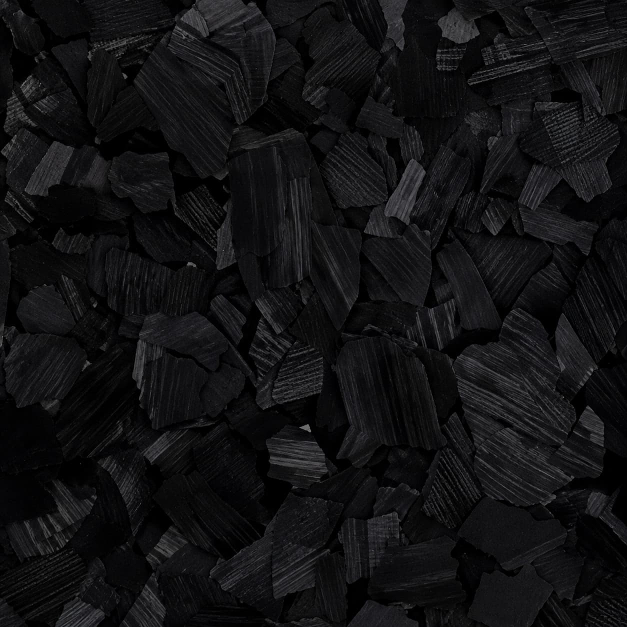 Carbon epoxy flake color