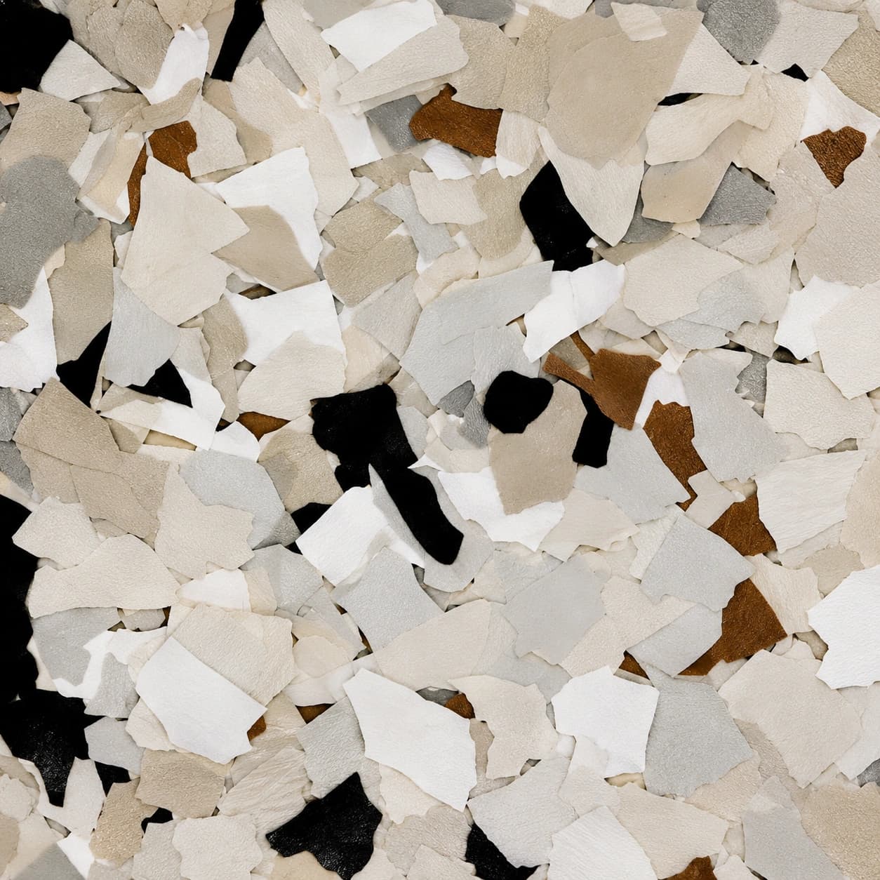 Coyote epoxy flake color