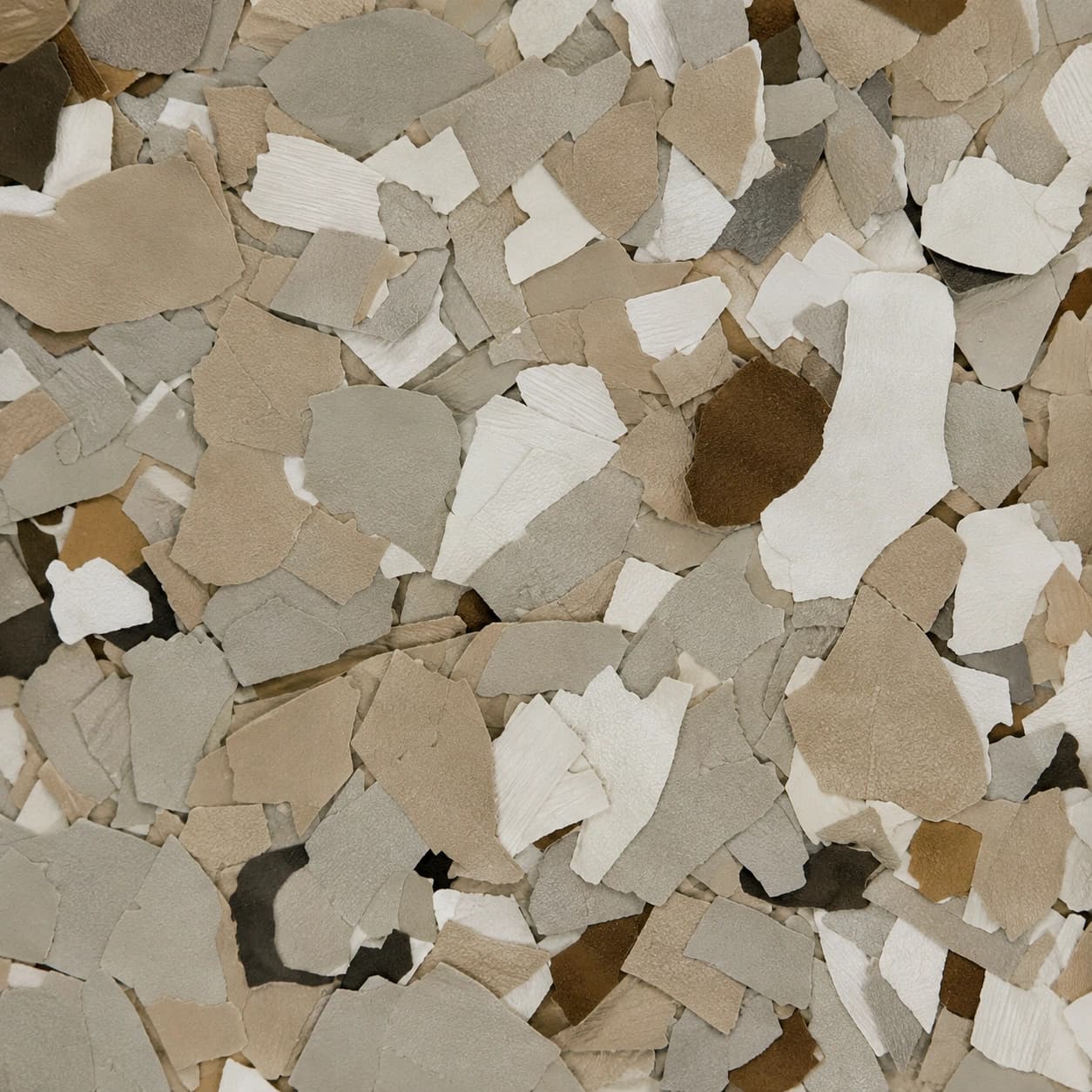 Creekbed epoxy flake color