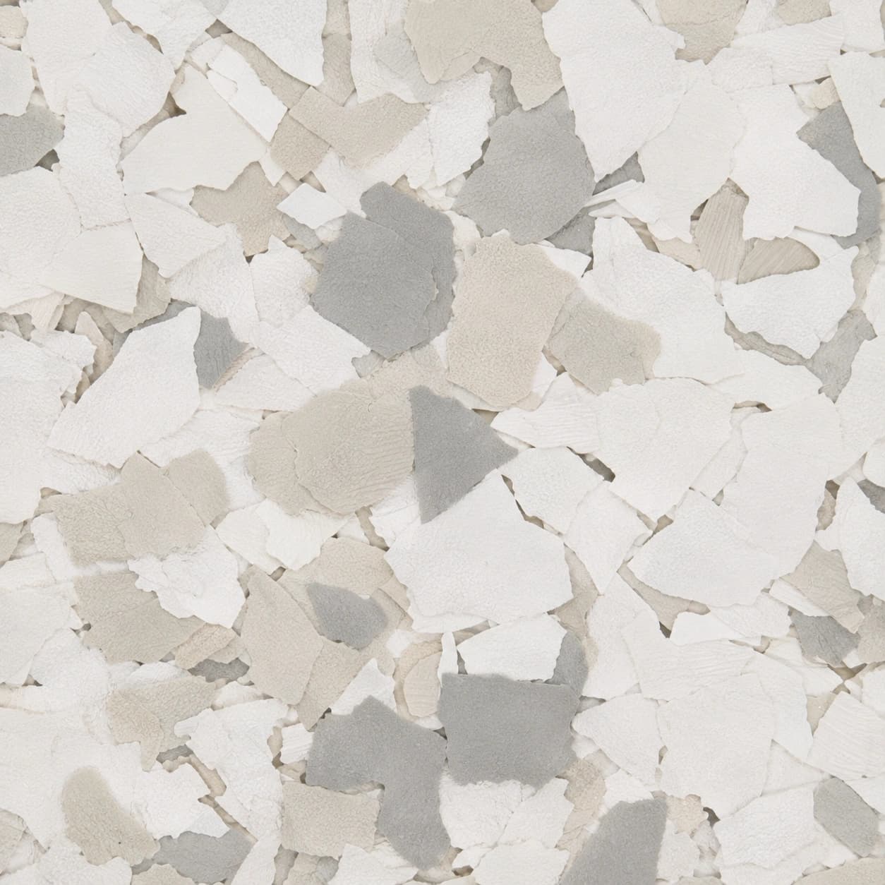 Opal epoxy flake color