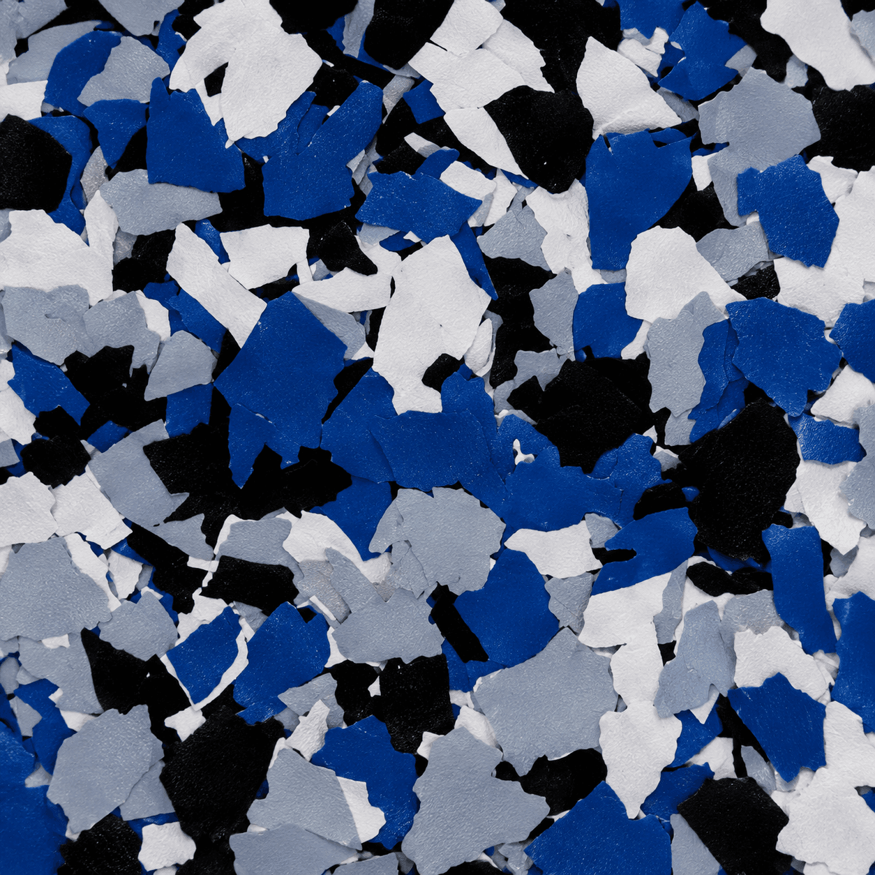 Orbit epoxy flake color