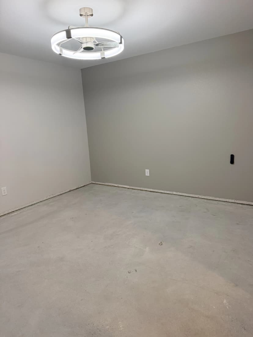 Residential Home Before Expoy Finish