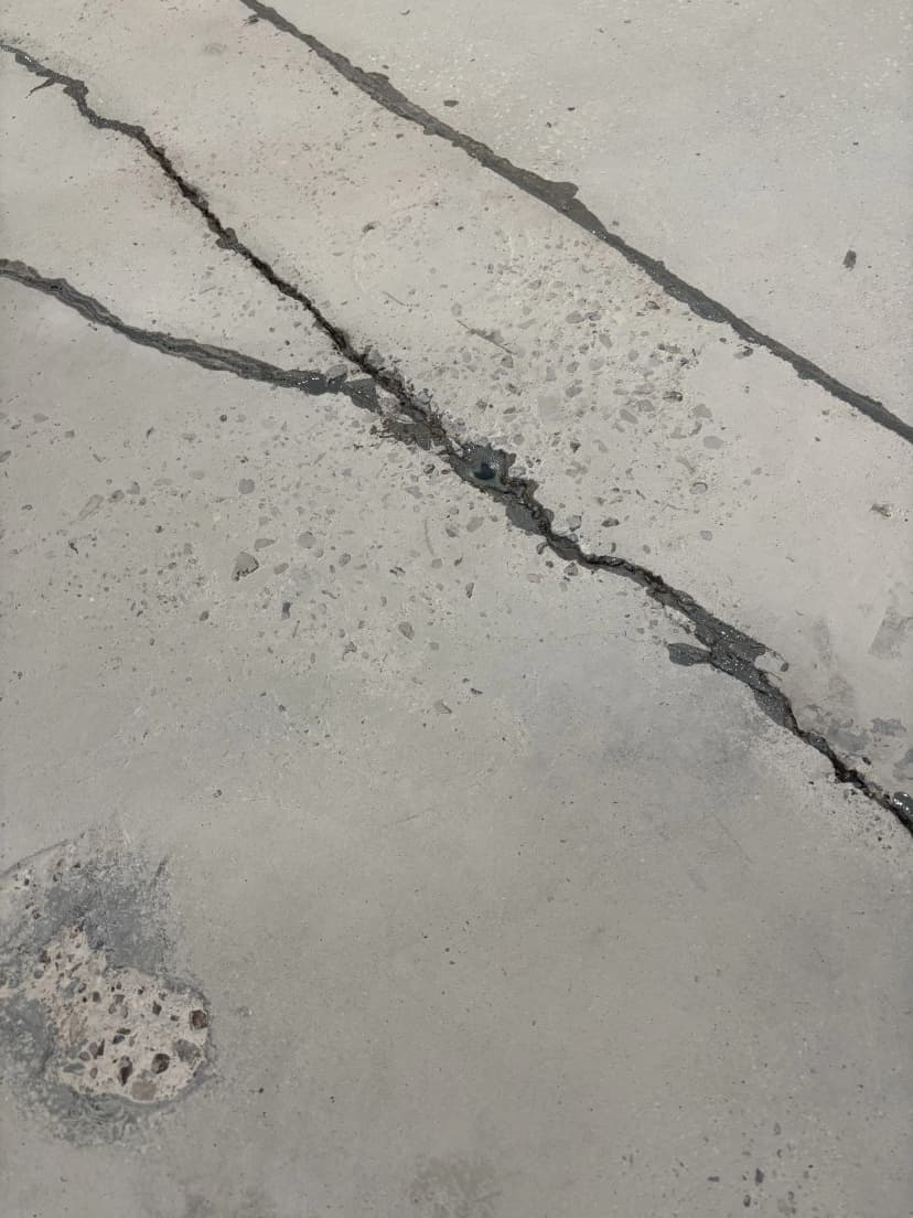 Fixed Cracked Garage Commercial Garage Repair