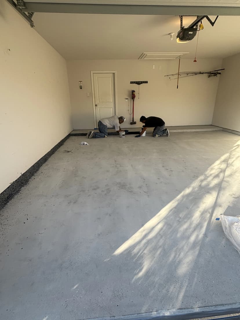 Residential Garage Prep