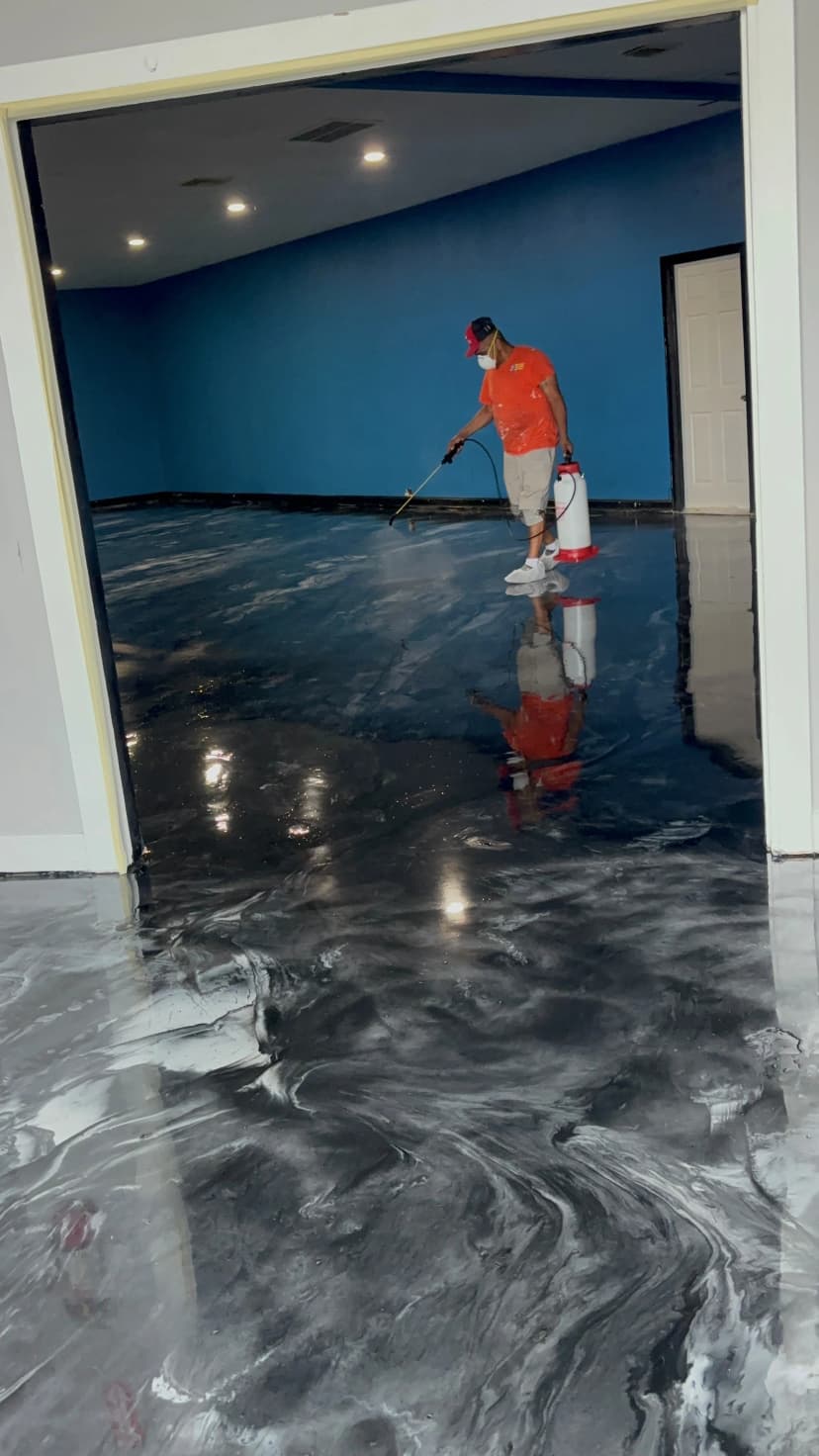 Commercial Secondary Base Coat