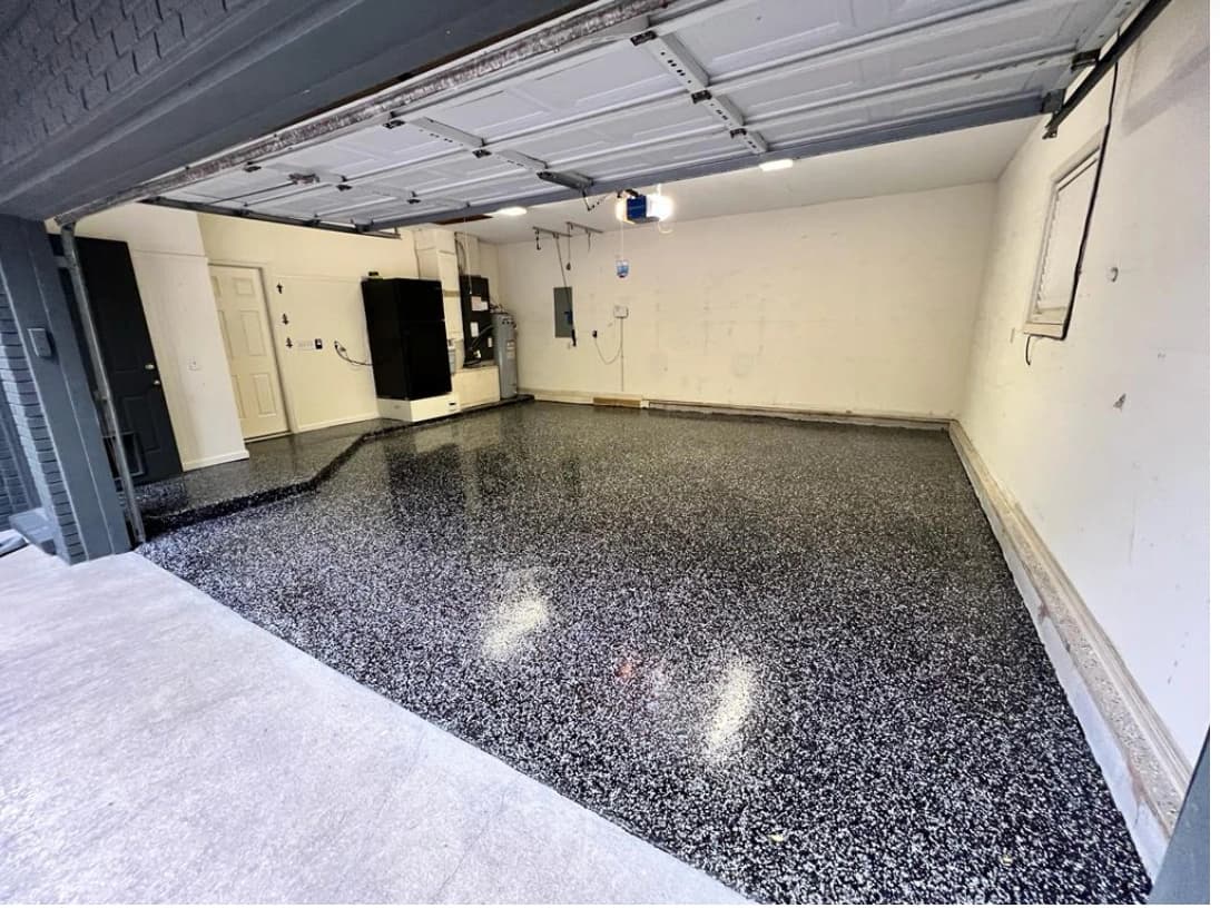 Flake System — Residential Garage