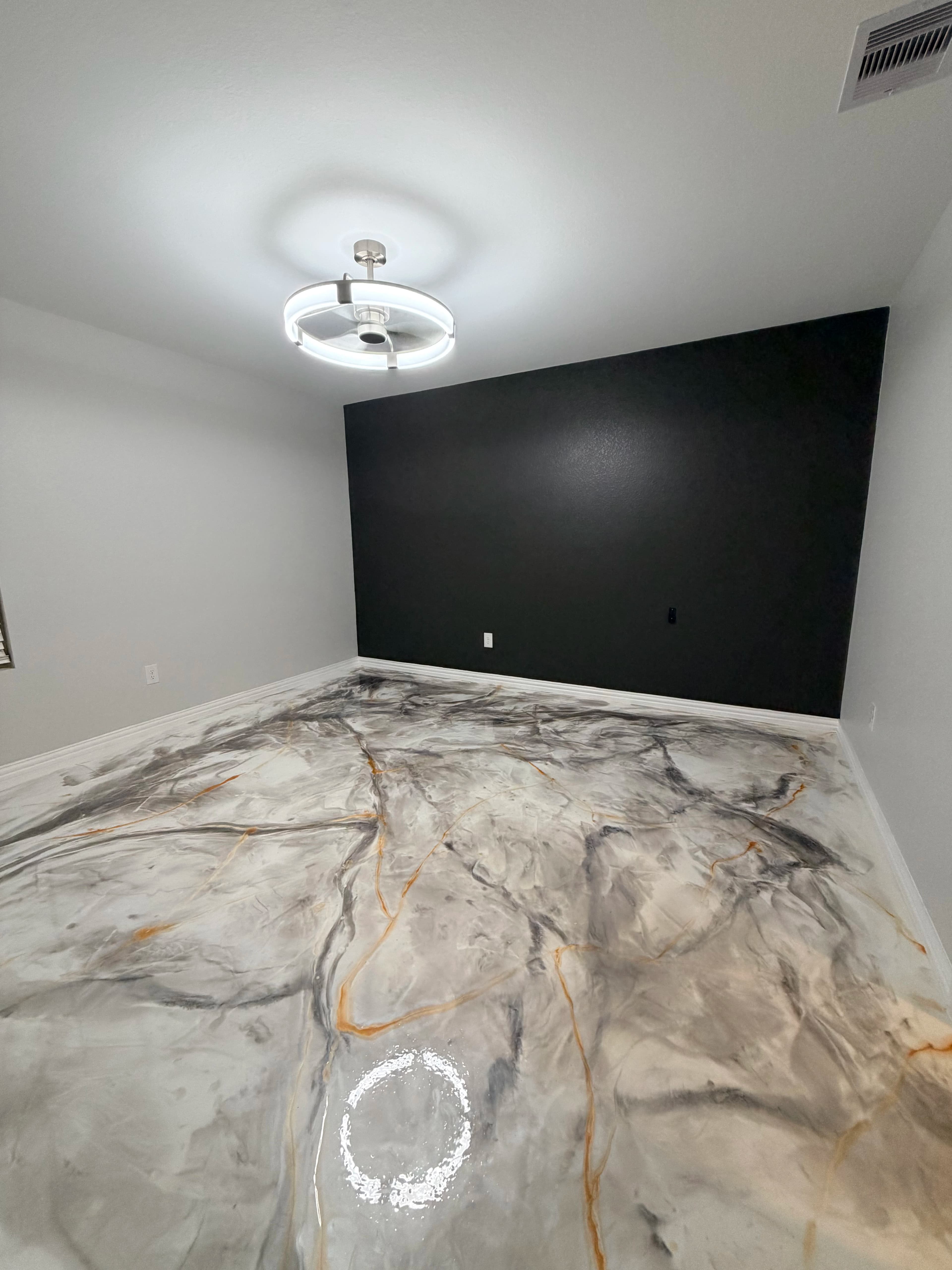 Metallic Epoxy Flooring